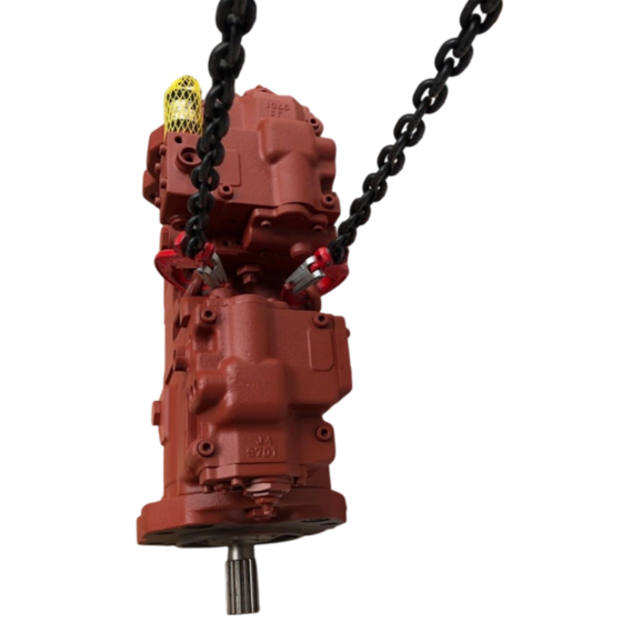 K3V63DT-12MR-9N2D hydraulic pump assembly fit for KPM excavator use
