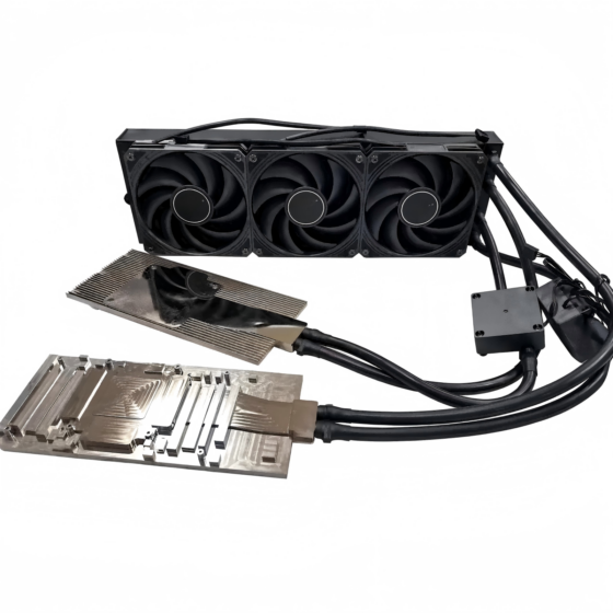 RTX4090 Windforce AIO Dual GPU cooler water block cooling kit for GIGABYTE