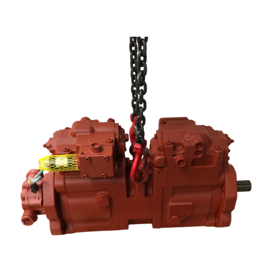 K3V63DT-1R0R-9N0Q hydraulic pump assembly fit for KPM excavator use