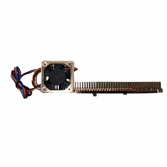 MZ73 Copper Heat Mesh Network Card Cooler with fan For Gigabyte Series