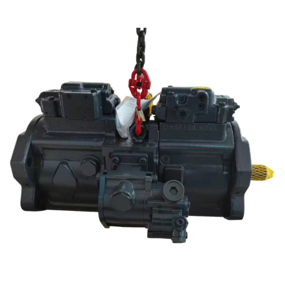K3V112DTP-1FQR-9NM9-V hydraulic pump assembly fit for Doosan excavator