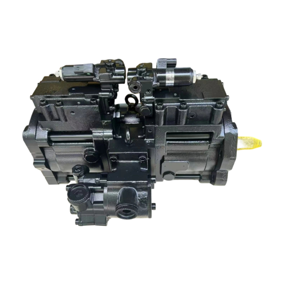 K3V63DTP100R-0E02-AV hydraulic pump assembly fit for KPM excavator use