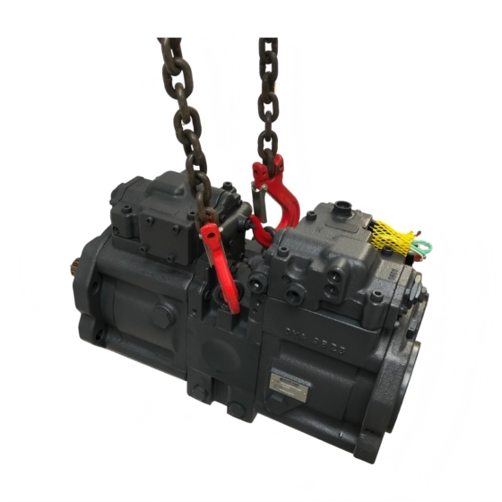 R160LC-7 31N5-10011 hydraulic pump assembly fit for KPM excavator use