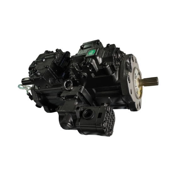 K3V63DTP-1RMR-9C1H hydraulic pump assembly fit for KPM excavator use