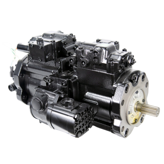 K3V63DTP-1R0R-9C1P hydraulic pump assembly fit for KPM excavator use