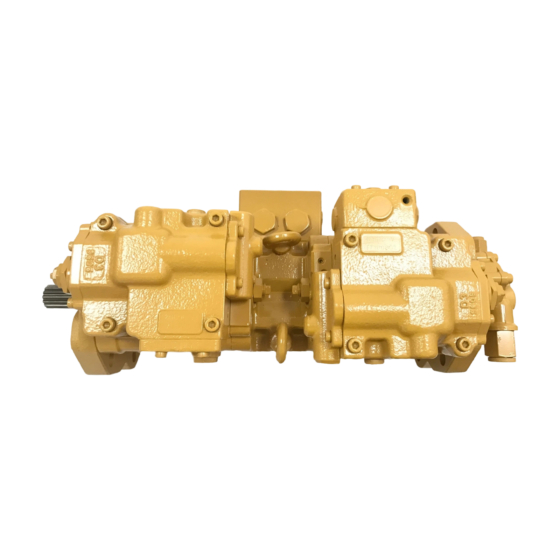 312B 1211504 hydraulic pump assembly fit for Caterpillar excavator