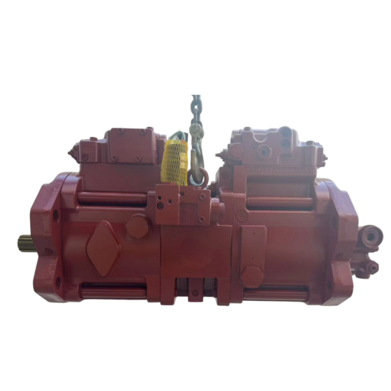 K3V112DT-11AR-9C02-201 hydraulic pump assembly fit for KPM excavator use