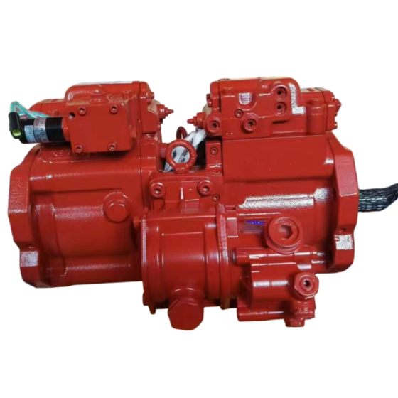 K3V63DTP1CR9-9C2J+1F hydraulic pump assembly fit for KPM excavator use
