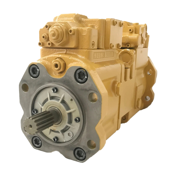 K3V63DT-12MR-9N2D hydraulic pump assembly fit for Caterpillar excavator