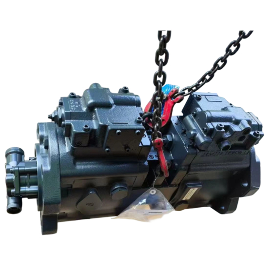 K3V112DT-11AR-9N09-201 hydraulic pump assembly fit for KPM excavator use