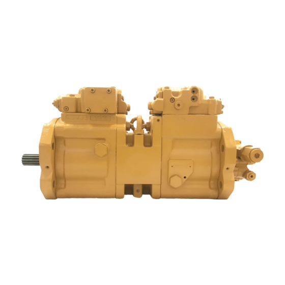 312B 1355713 hydraulic pump assembly fit for Caterpillar excavator