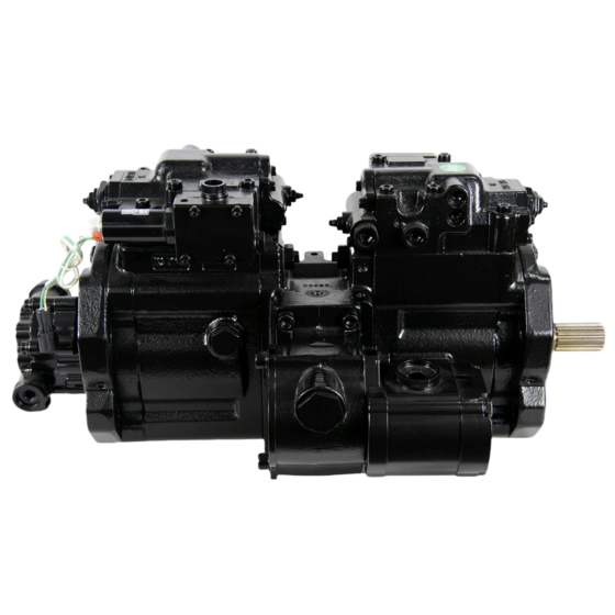 K3V63DTP1RCR-9C1H hydraulic pump assembly fit for KPM excavator use