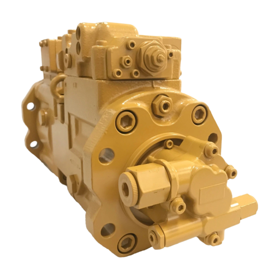 K3V63DT-12SR-8N14 hydraulic pump assembly fit for Caterpillar excavator