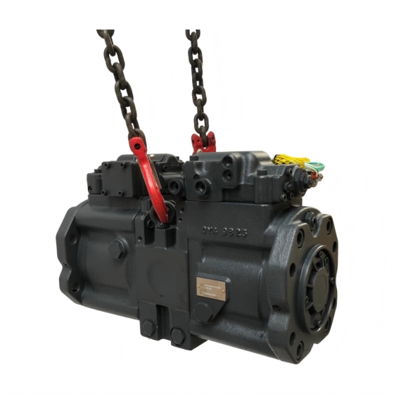 K5V80DTP-1U9R-9C19-HF hydraulic pump assembly fit for KPM excavator use