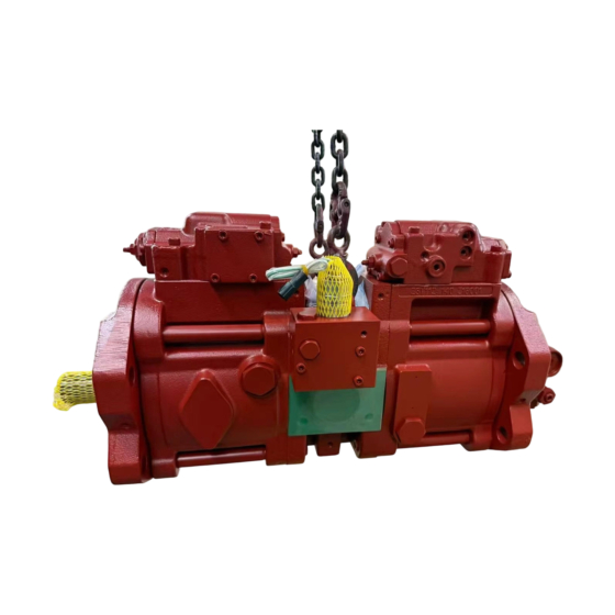 K3V112DT-1GMR-9C79+F hydraulic pump assembly fit for KPM excavator use