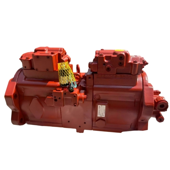 K3V112DTP1G9R-9N17 hydraulic pump assembly fit for KPM excavator use