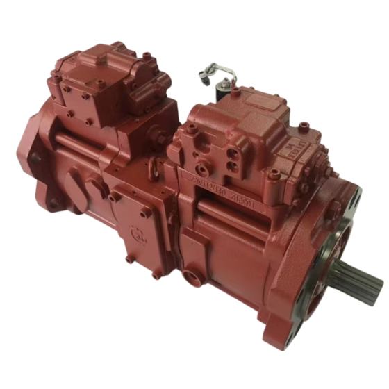 K3V112DP-135R-9NG9-1EB  hydraulic pump assembly fit for KPM excavator use