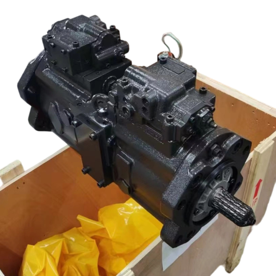 K3V112DTP1M9R-9CB9+2F hydraulic pump assembly fit for KPM excavator use