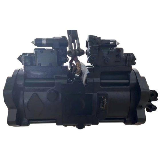K3V112DTP1TLR-9TFL hydraulic pump assembly fit for KPM excavator use