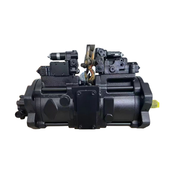 K3V112DTP1ALR-9TGL hydraulic pump assembly fit for KPM excavator use