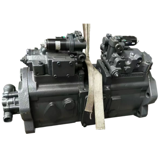 K3V112DTP1TMR-9TFL-AV hydraulic pump assembly fit for KPM excavator use