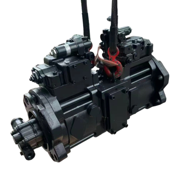 K3V112DTP-1CMR-9THL-AV hydraulic pump assembly fit for KPM excavator use