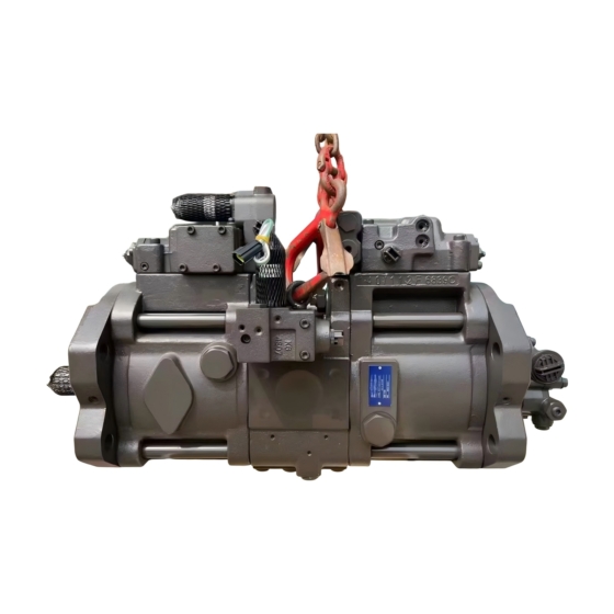 K3V112DTP-1F9R-9Y14-HV hydraulic pump assembly fit for KPM excavator use