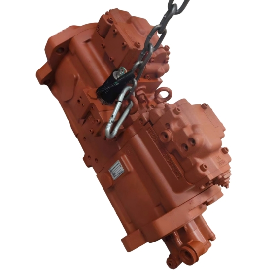 K3V112DTP1H9R-9P12 hydraulic pump assembly fit for KPM excavator use