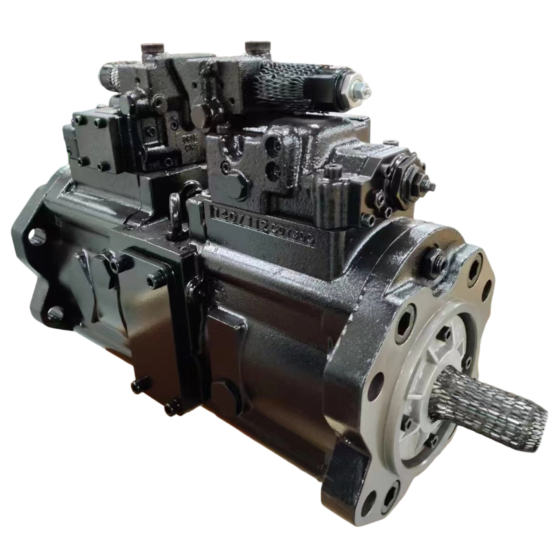 K3V112DTP-121R-YT6K-205 hydraulic pump assembly fit for Kobelco excavator
