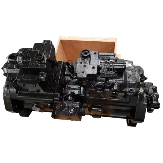 K3V112DTP-1KMR-YTOK-HV hydraulic pump assembly fit for Kobelco excavator