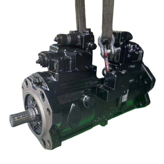 K3V112DTP-1KMR-YT2K hydraulic pump assembly fit for Kobelco excavator