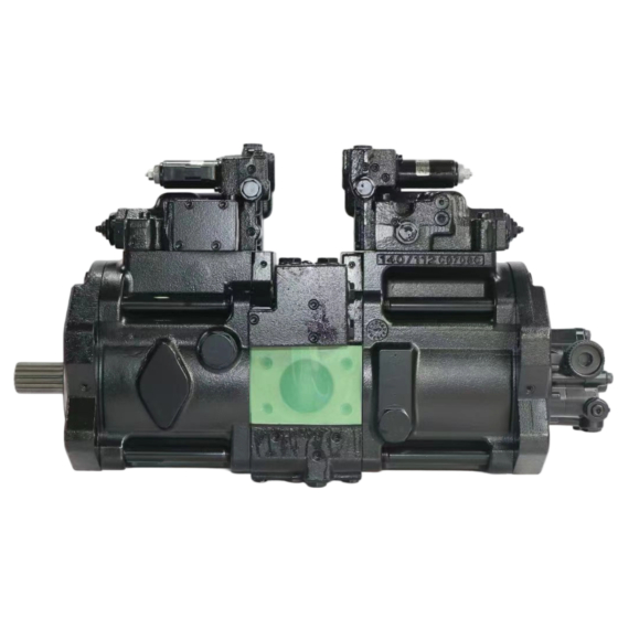 K3V112DTP1L9R-YT3K-V hydraulic pump assembly fit for Kobelco excavator