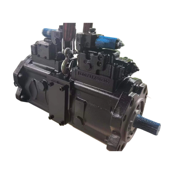LQ10V00018F2 hydraulic pump assembly fit for Kobelco excavator