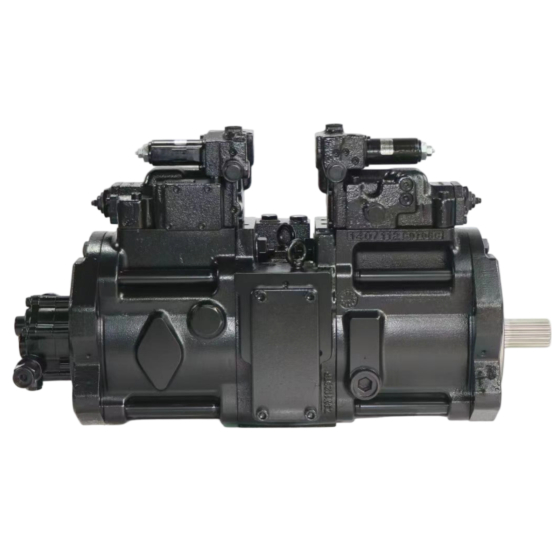 K3V112DTP1K9R-YTOK-HV hydraulic pump assembly fit for Kobelco excavator