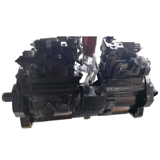 K3V112DTP-1KMR-YT2K-V hydraulic pump assembly fit for Kobelco excavator