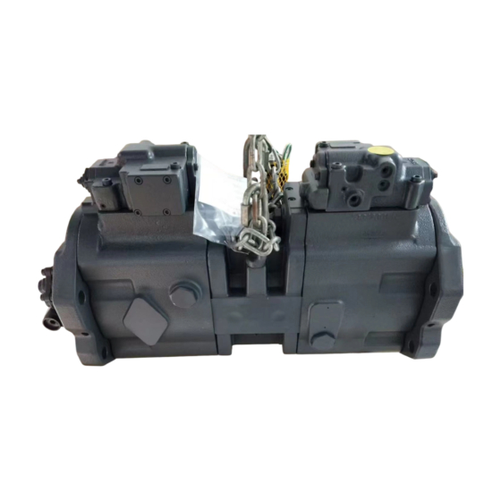 K3V140DT-1JER-9N04 hydraulic pump assembly fit for KPM excavator use