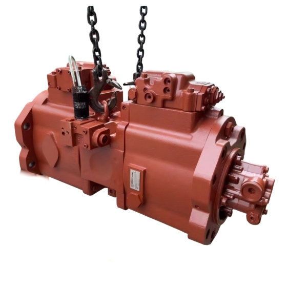 K3V140DT-12ER-9C02-201 hydraulic pump assembly fit for KPM excavator use