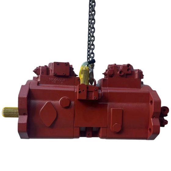 K3v140dt-1cer-9c12 hydraulic pump assembly fit for KPM excavator use